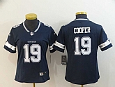 Women Nike Cowboys 19 Amari Cooper Navy Vapor Untouchable Limited Jersey,baseball caps,new era cap wholesale,wholesale hats